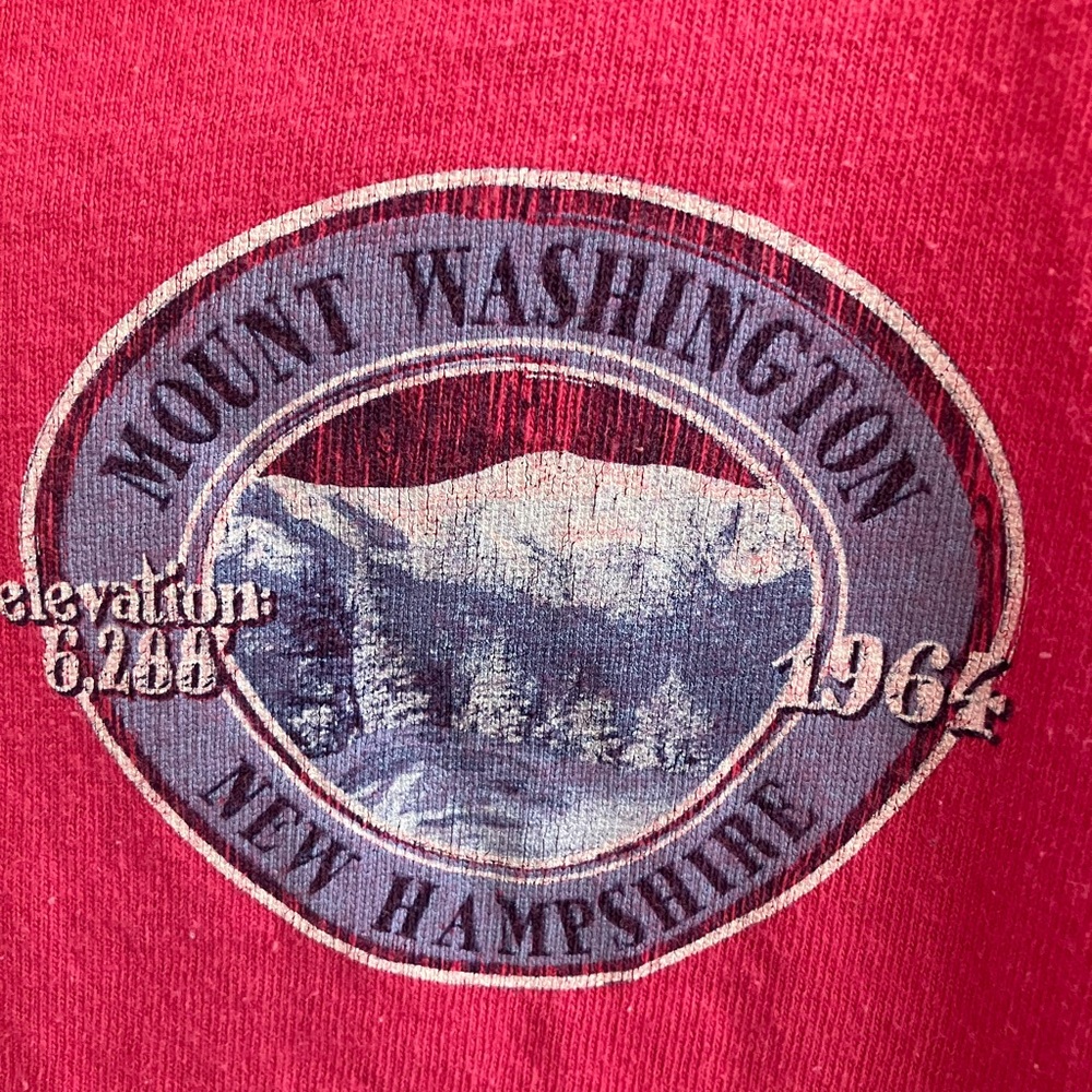 Mount Washington NH Graphic Tee